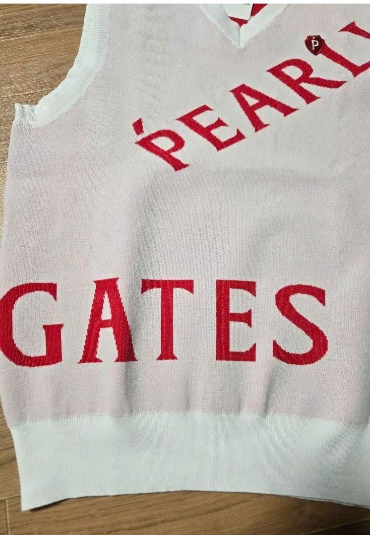 ❣️新品、未使用❣️PEARLY GATESパーリーゲイツ薄手ベスト★サイズ0