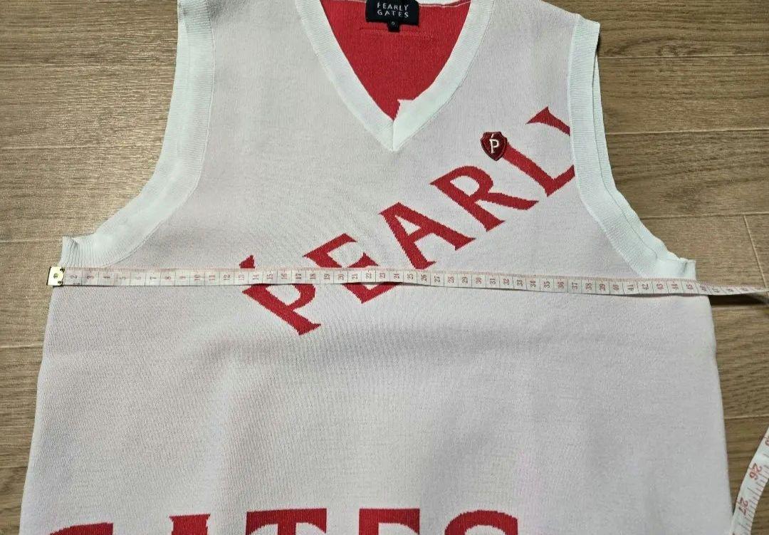 ❣️新品、未使用❣️PEARLY GATESパーリーゲイツ薄手ベスト★サイズ0