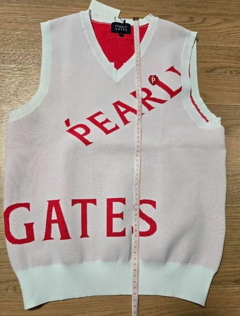 ❣️新品、未使用❣️PEARLY GATESパーリーゲイツ薄手ベスト★サイズ0