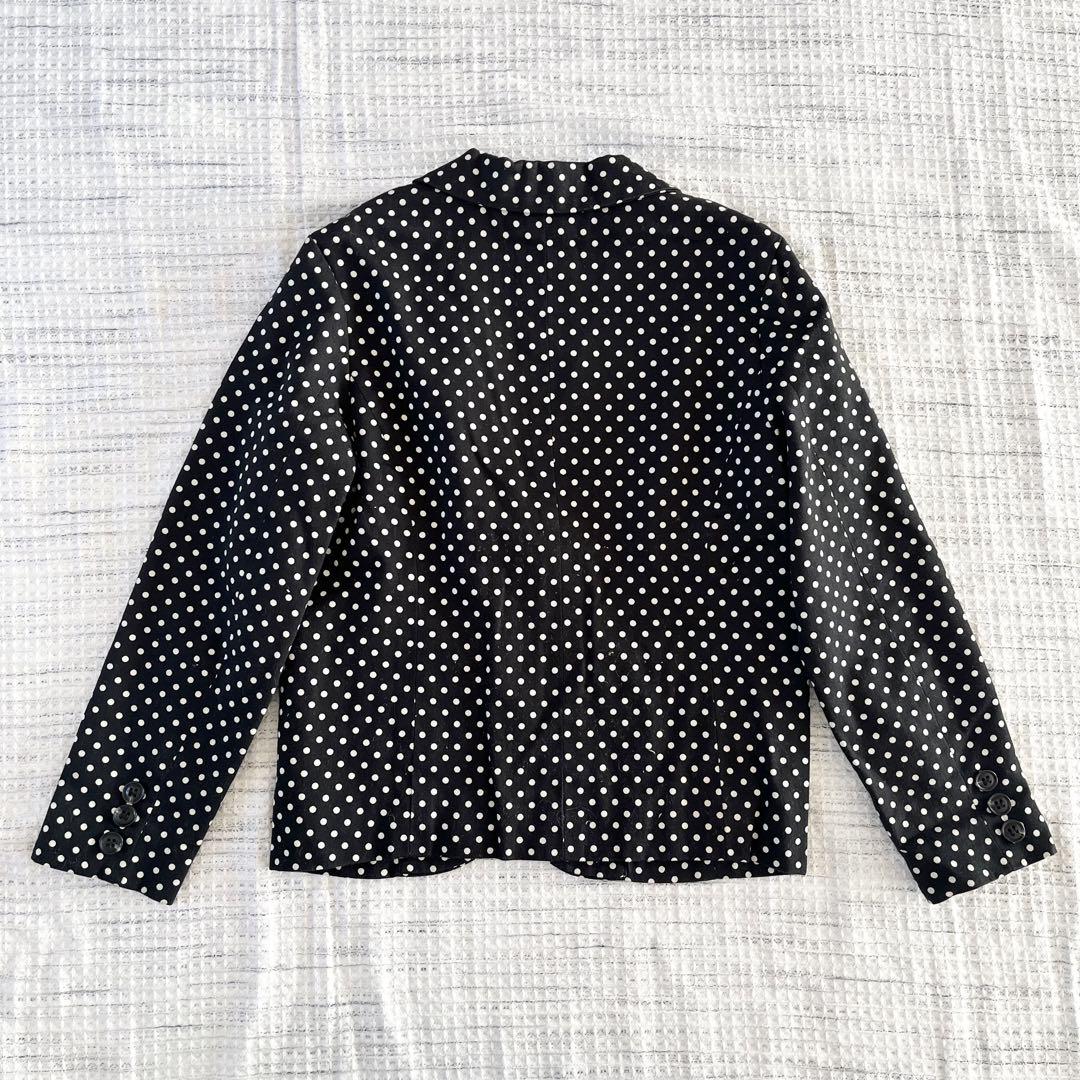 【美品】ジェネレーター★ドット総柄スーツ 130㎝ 入学式