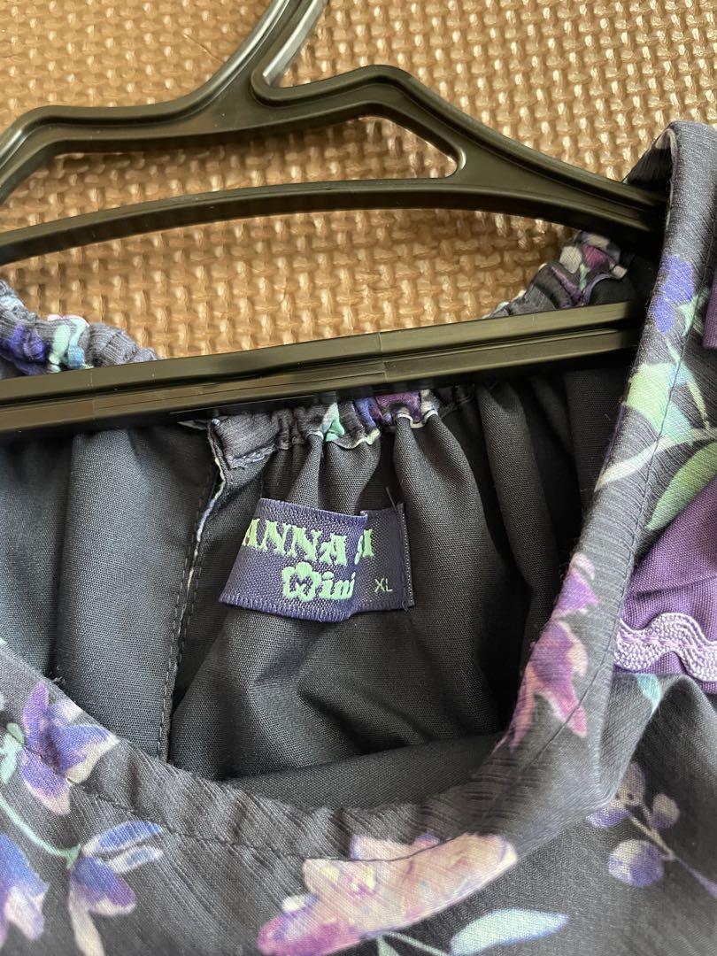 【美品】ANNA SUI mini ワンピース　 XL 150cm
