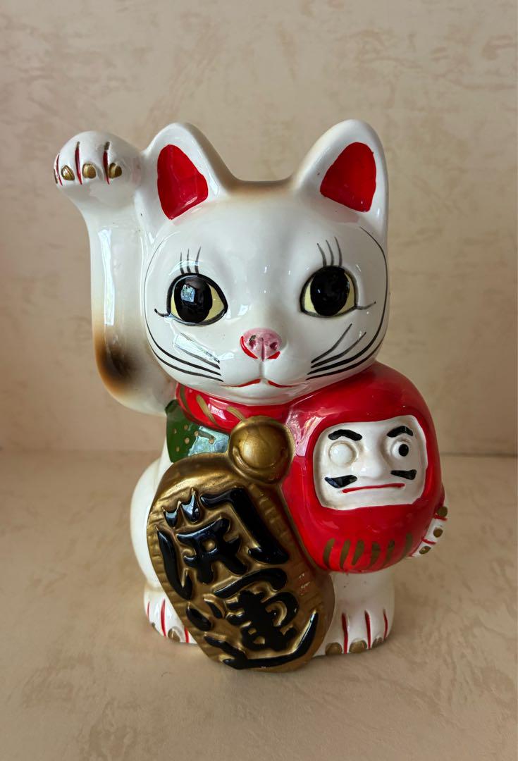 レトロ招き猫まとめ売り14点