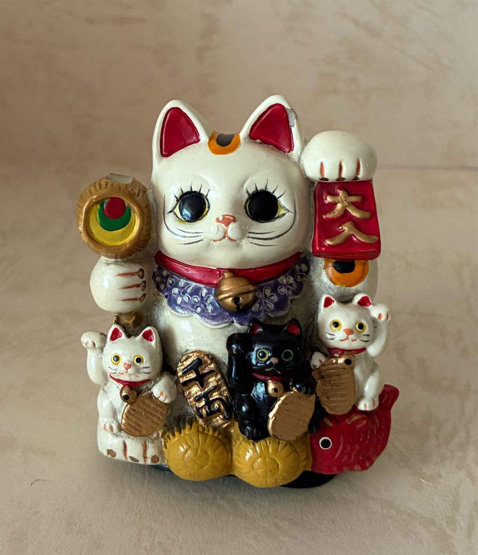 レトロ招き猫まとめ売り14点