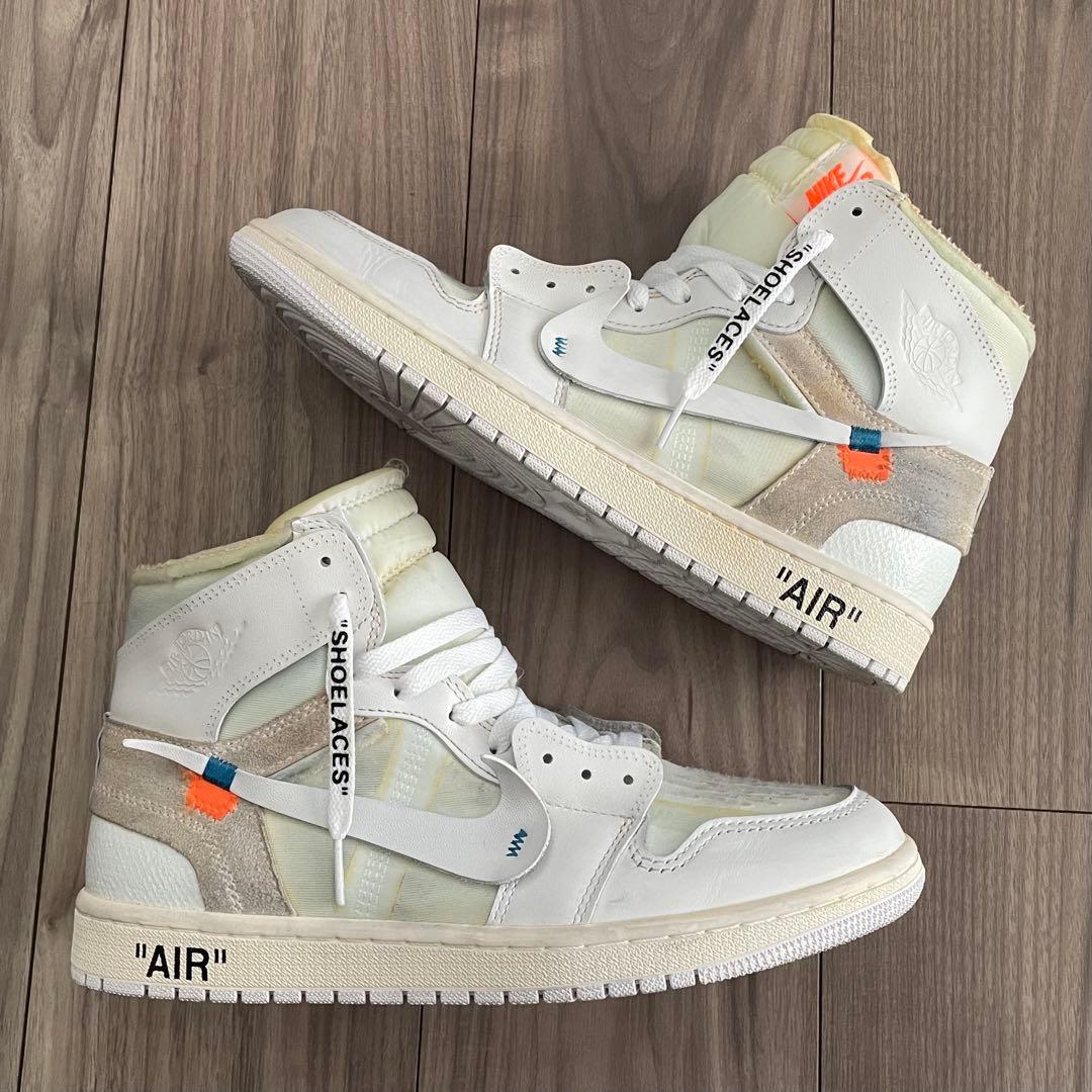 Off-White × Nike Air Jordan 1 Retro High