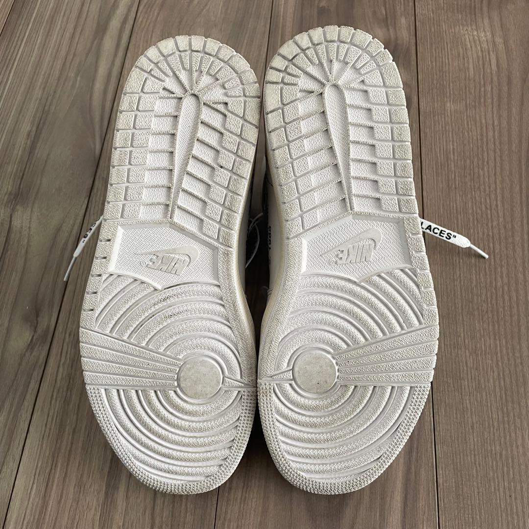 Off-White × Nike Air Jordan 1 Retro High