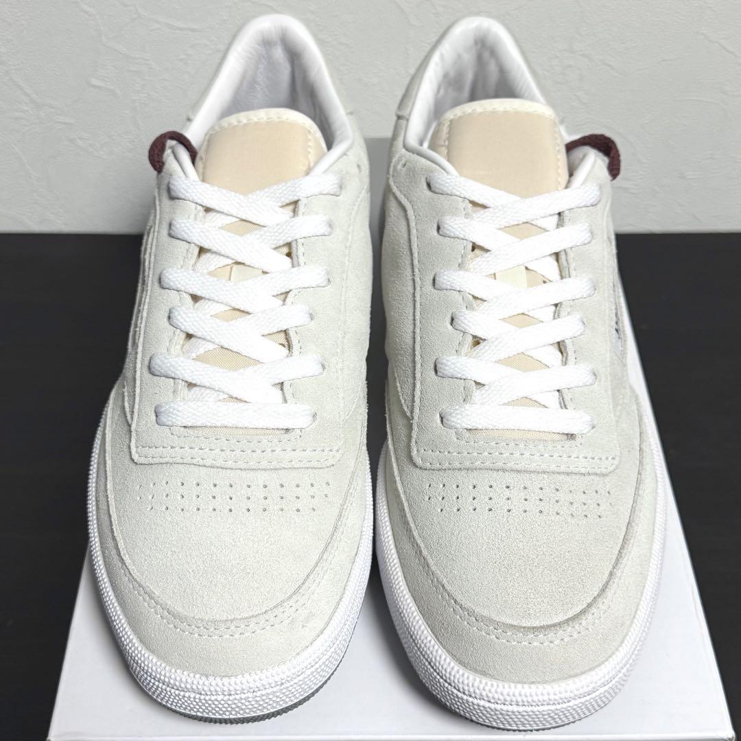 新品 REEBOK×JJJJound CLUB C 85 ホワイト 26.0cm