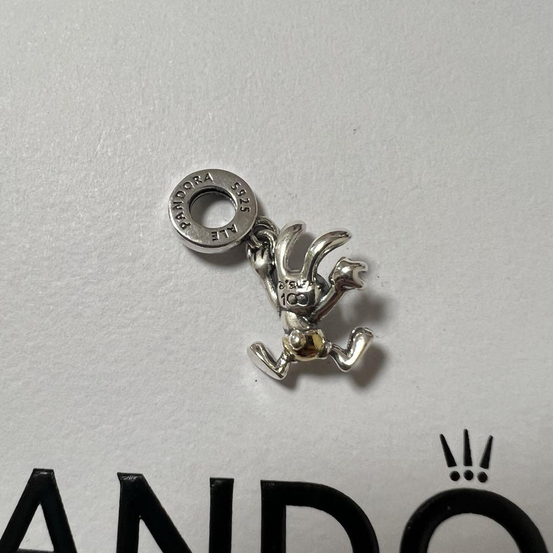 Pandora - Disney, 100th Anniversary Oswald Dangle Charm