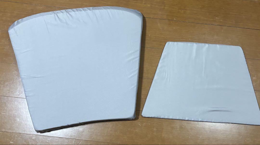 無印良品　空気でできたソファ　イエロー