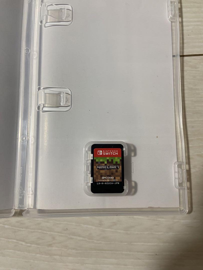 マインクラフト ニンテンドースイッチソフト - メルカリ