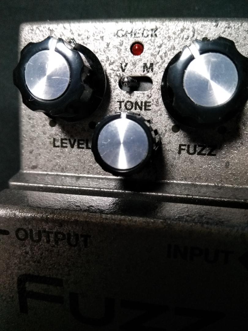ギター BOSS Fuzz FZ-1W