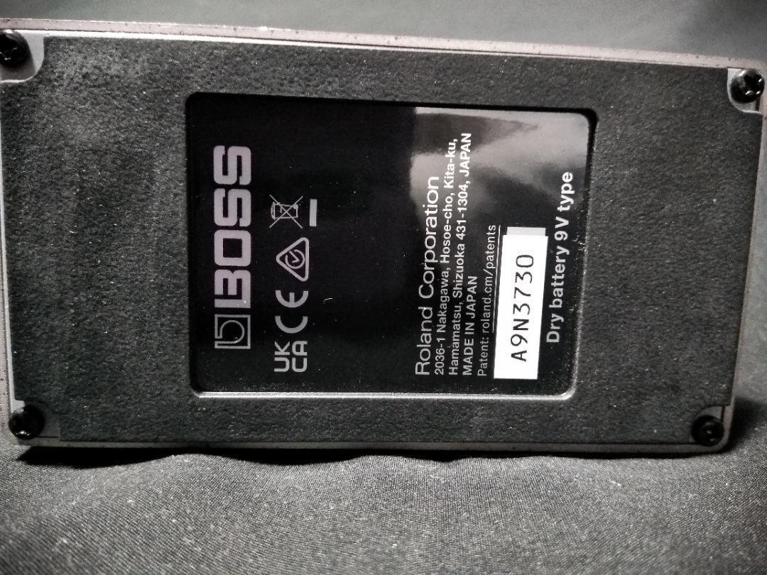 ギター BOSS Fuzz FZ-1W