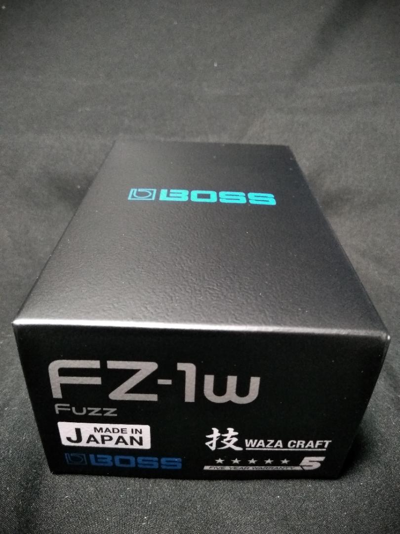 ギター BOSS Fuzz FZ-1W
