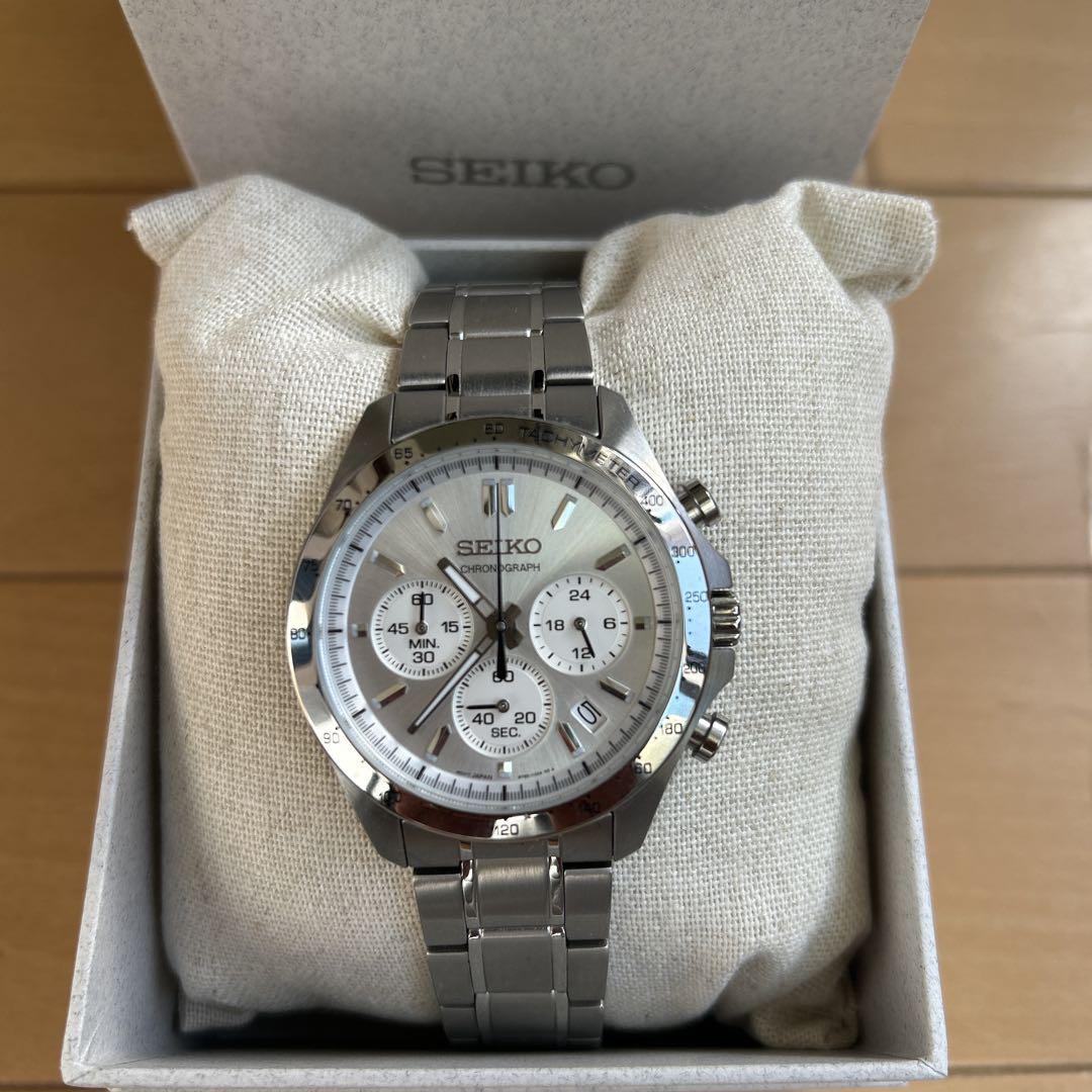 セイコーSEIKO SPIRITクロノグラフ SBTR009