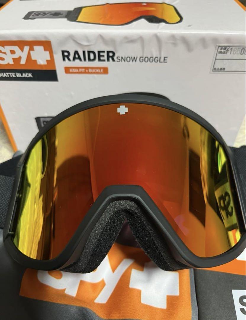 RAIDER spy スノーボード　ゴーグル　スパイオプティック