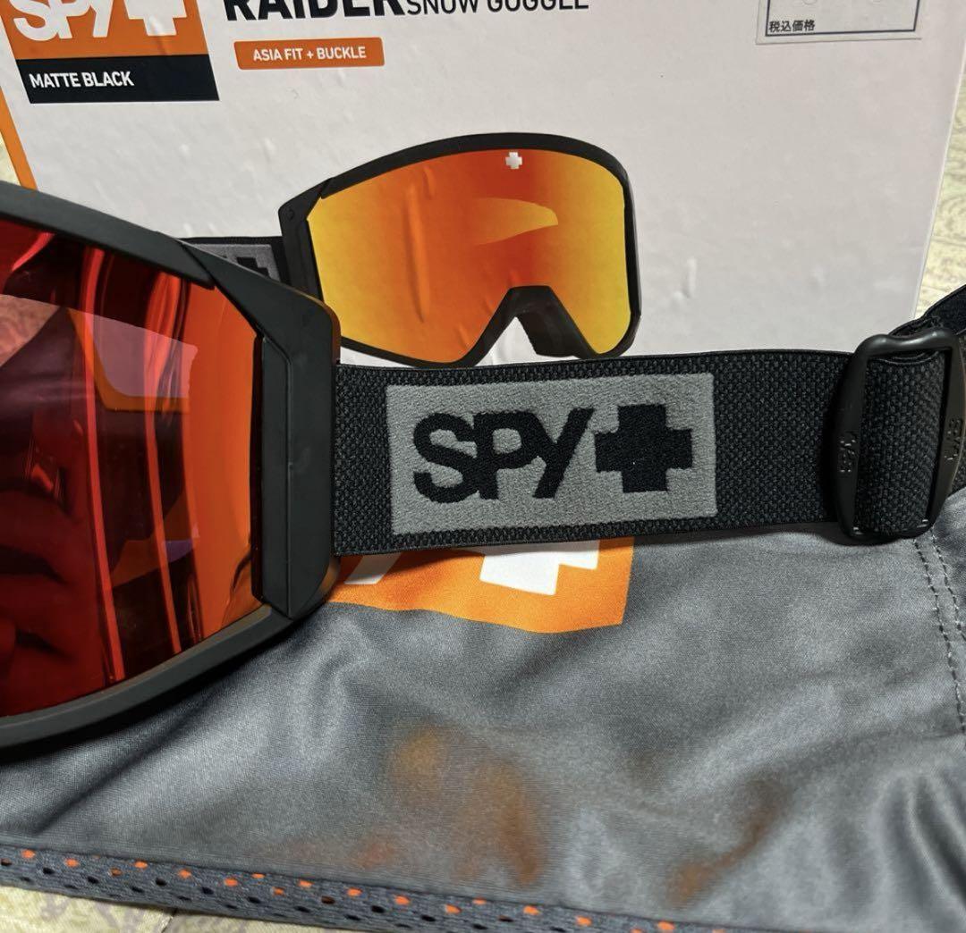 RAIDER spy スノーボード　ゴーグル　スパイオプティック