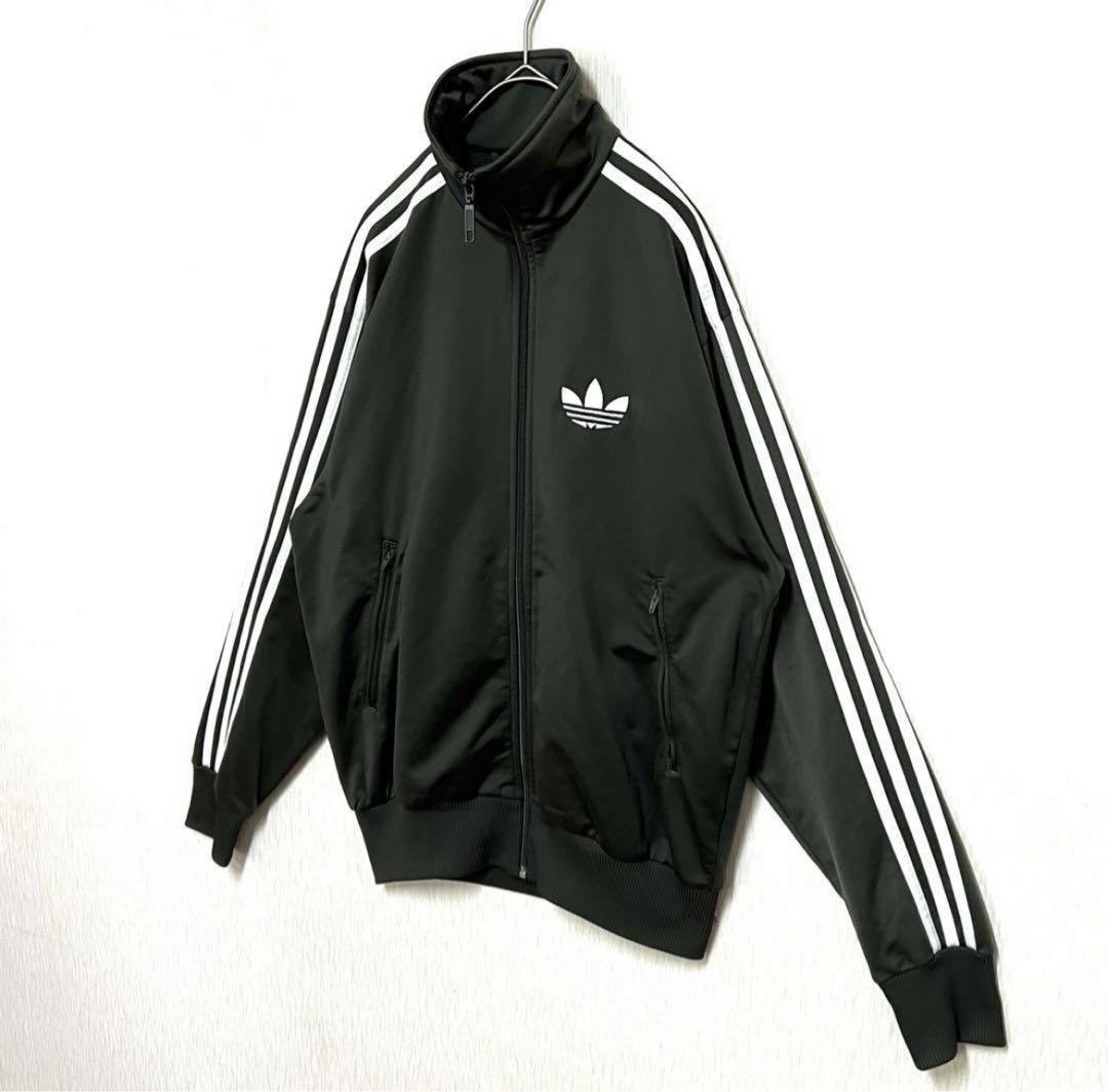 【良カラー‼️】 adidas ファイヤーバードセットアップ カーキ M相当 古着