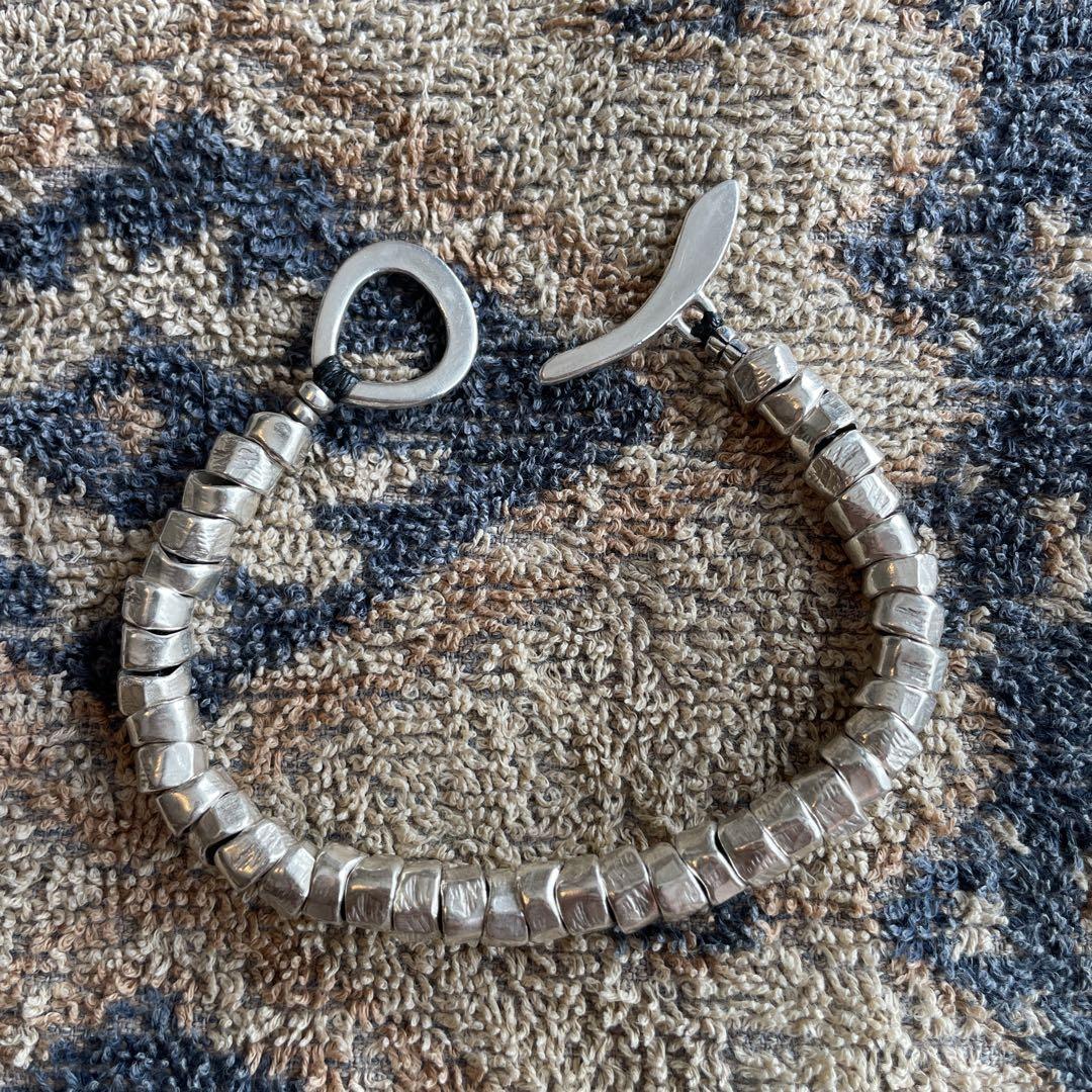 Jill Platner シルバーブレスレット　Abacus