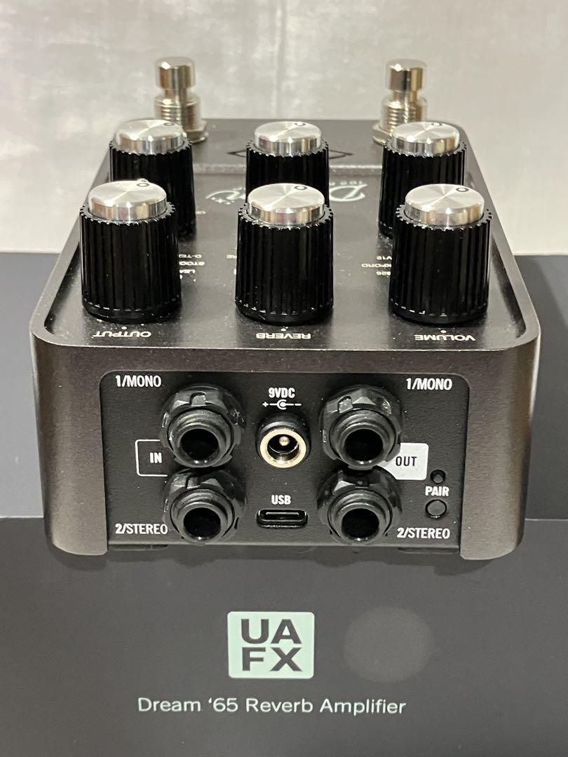 UAFX DREAM’65 Reverb Amp アンプシミュレーター 美品