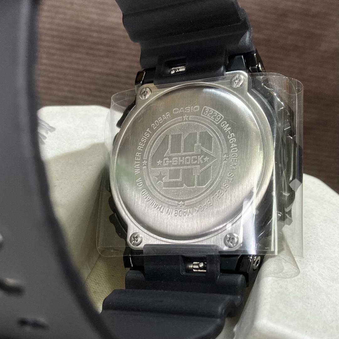 メンズ 腕時計 カシオ G-SHOCK デジタル GM-5640GEM-1JR