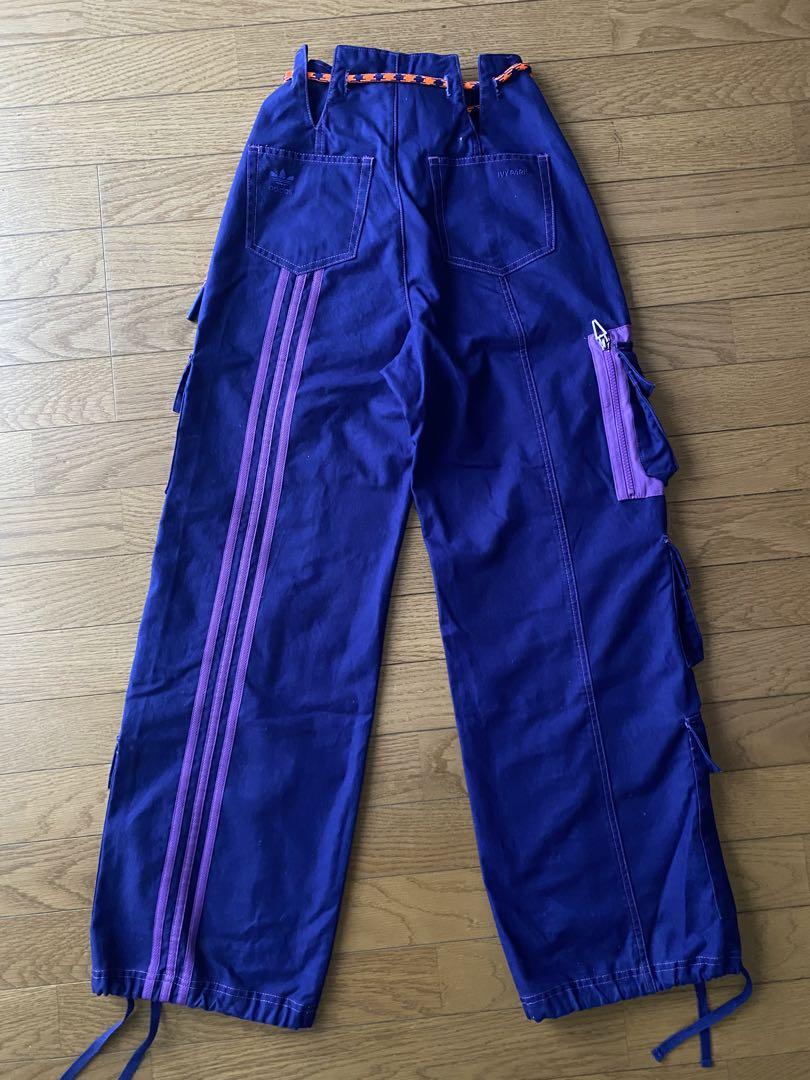ivypark adidas カーゴパンツ