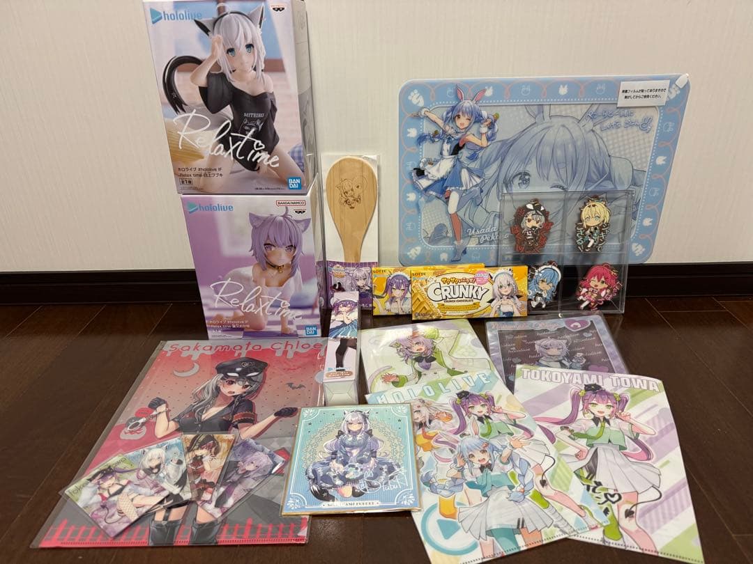 ホロライブグッズ引退品大量まとめ売り ゆ*ず様 ホロライブ 引退品 - メルカリ