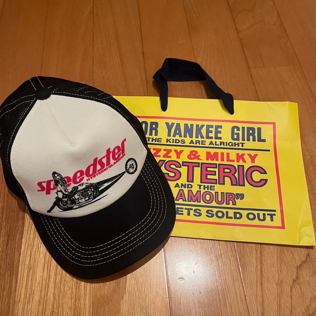 HYSTERIC GLAMOUR スピードスターキャップHysteric Glamour