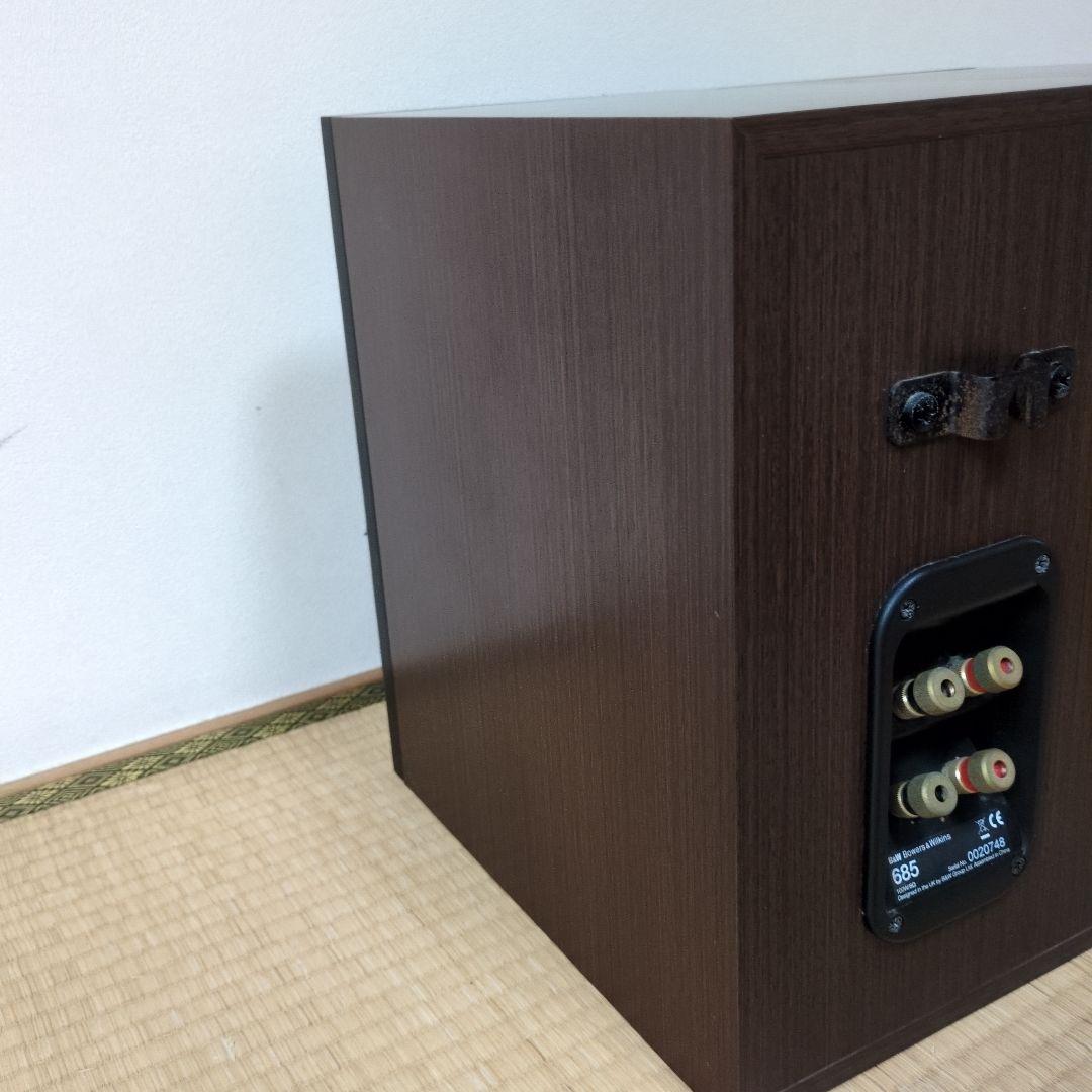 Bowers & Wilkins685 スピーカーペア 説明書＆ケーブル付き