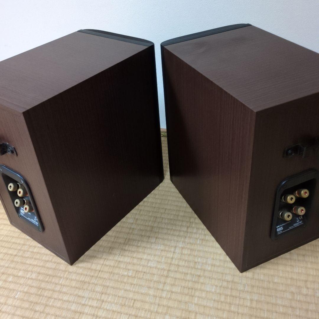 激安ブランド Bowers 説明書＆ケーブル付き スピーカーペア Wilkins685 & スピーカー・ウーファー