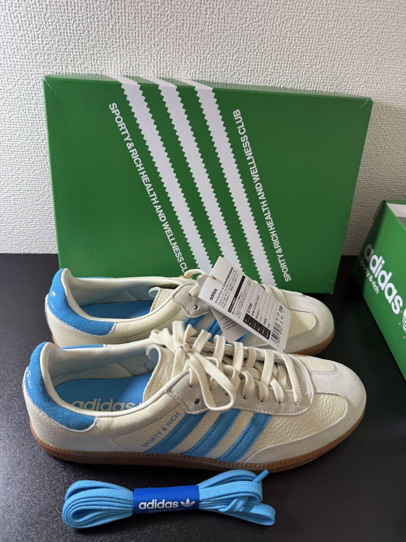 SAMBA OG SPORTY&RICH スニーカー アディダス