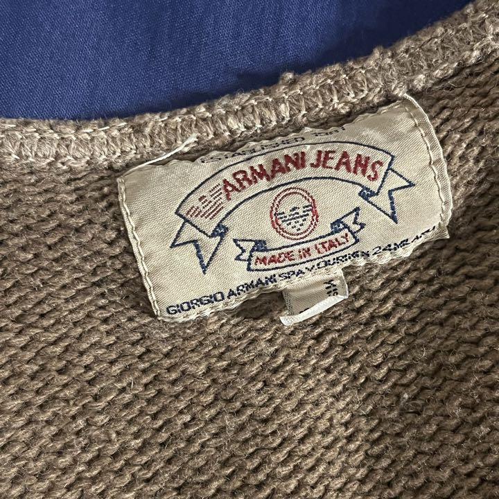 ARMANI JEANS ダメージニット