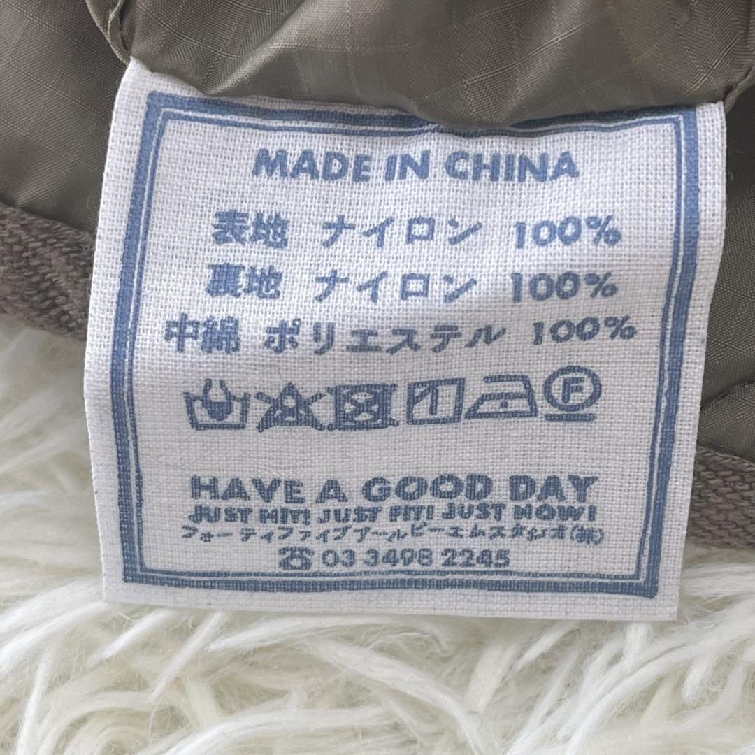 【美品】45R　フォーティーファイブアール　ナイロンリップの908ベスト
