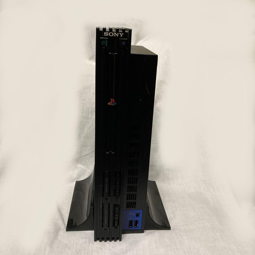 PS2 scph-10000・縦置きスタンド・ソフト