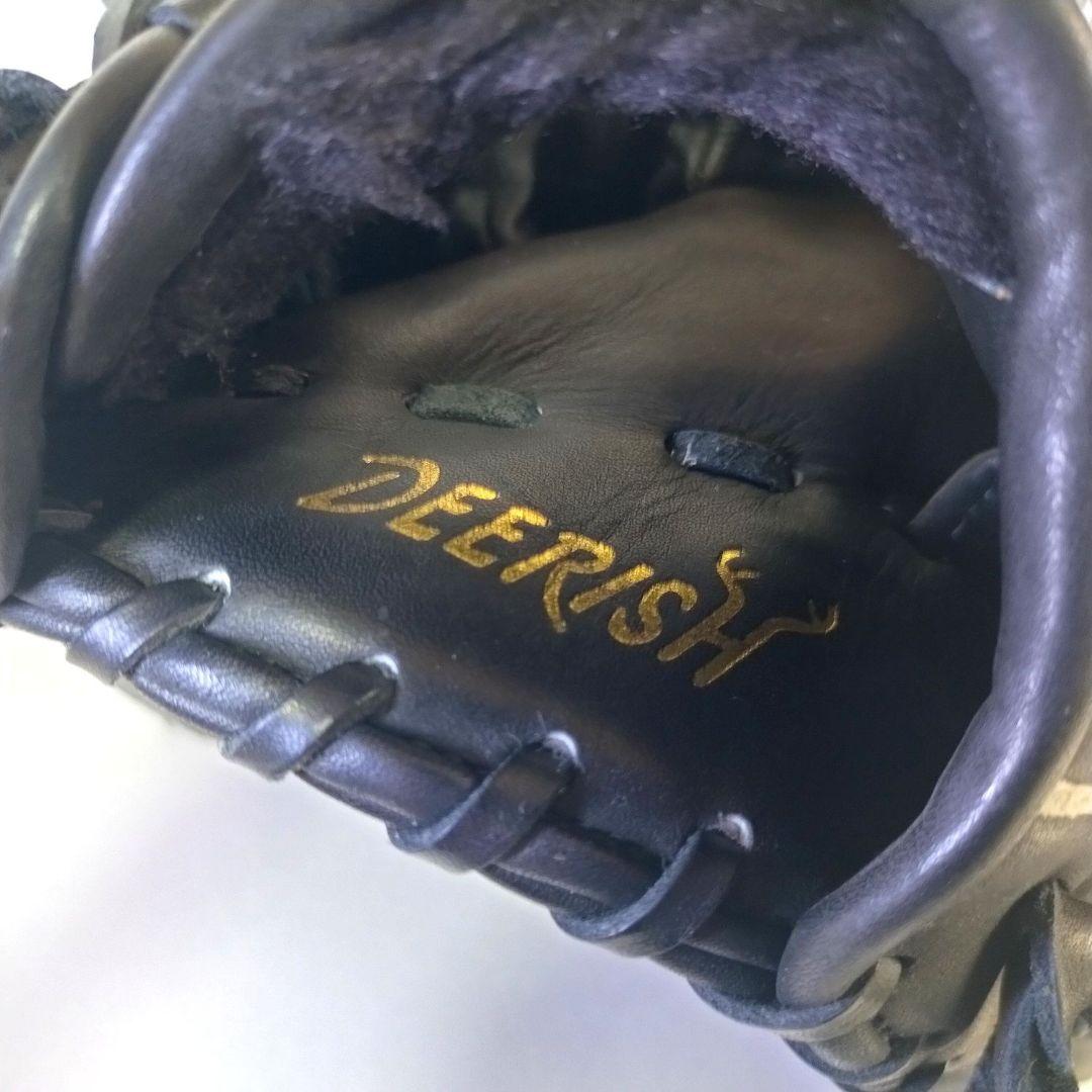 Mizunoミズノ DEERISH DURALITE LEATER 軟式グローブ