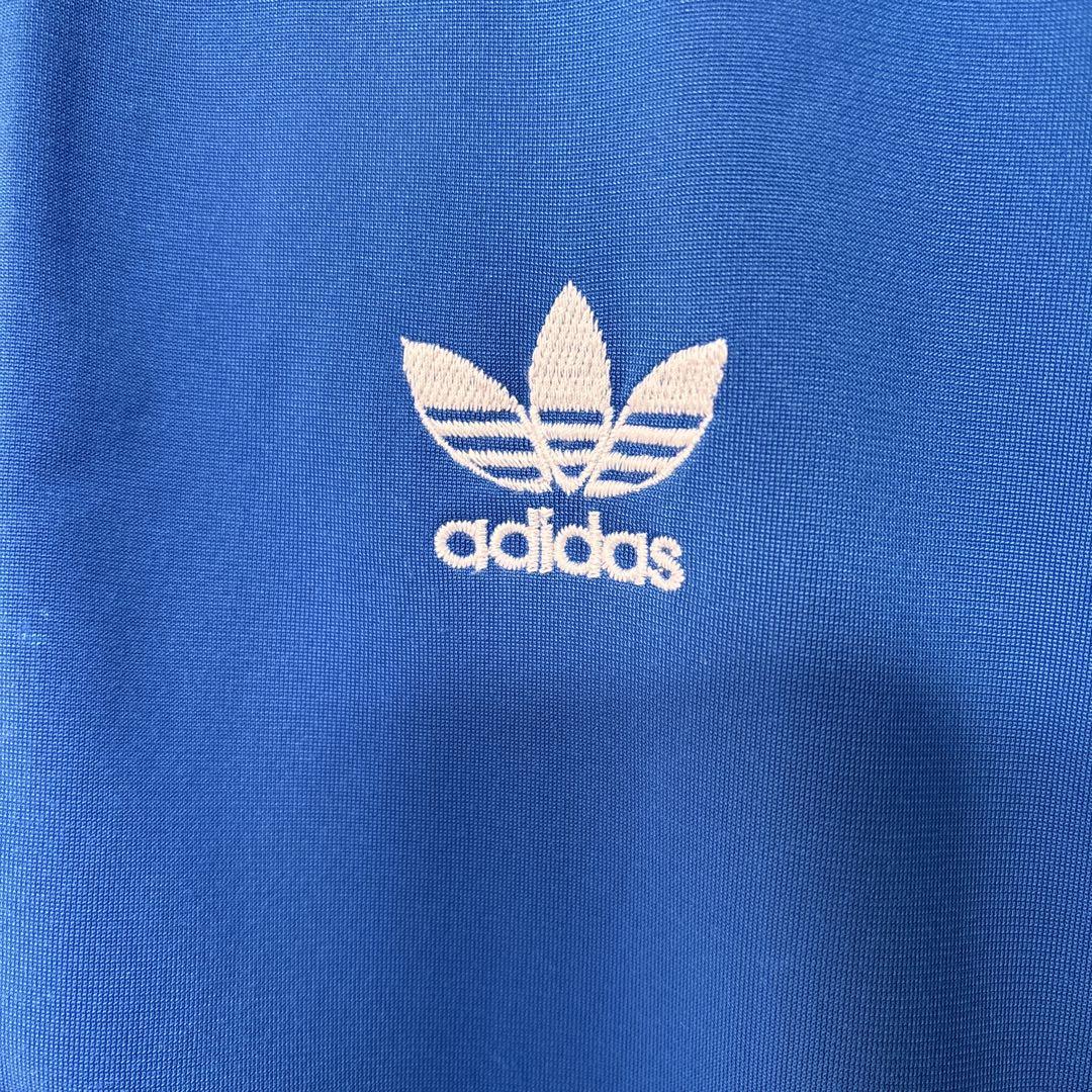 adidas アディダス　トラックジャケット　SST　トリコロールカラー　ブルー