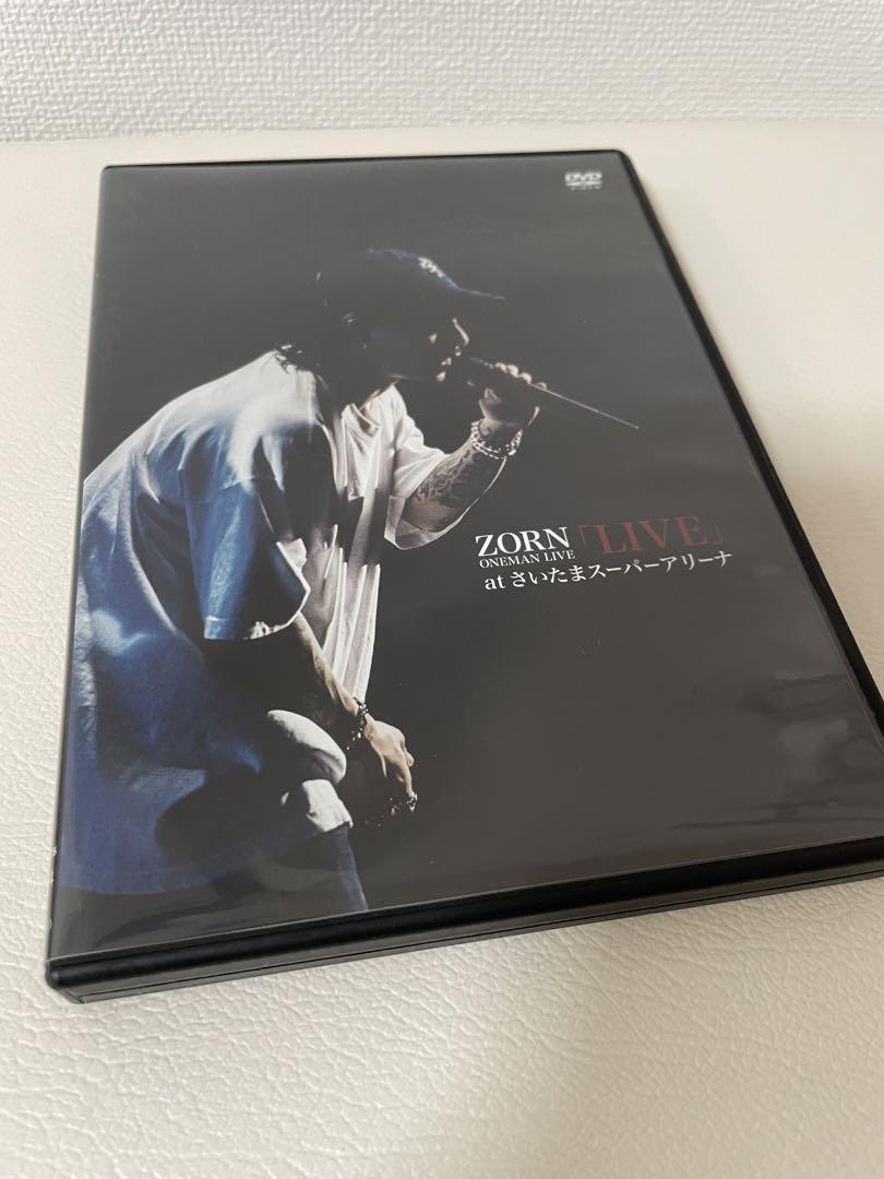 ZORN / LIVE at さいたまスーパーアリーナ【通常盤】[DVD] - ZAKAI