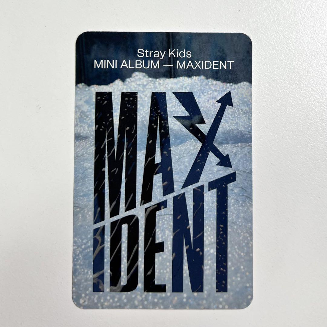 スキズ ハン maxident target US 特典 トレカ - メルカリ