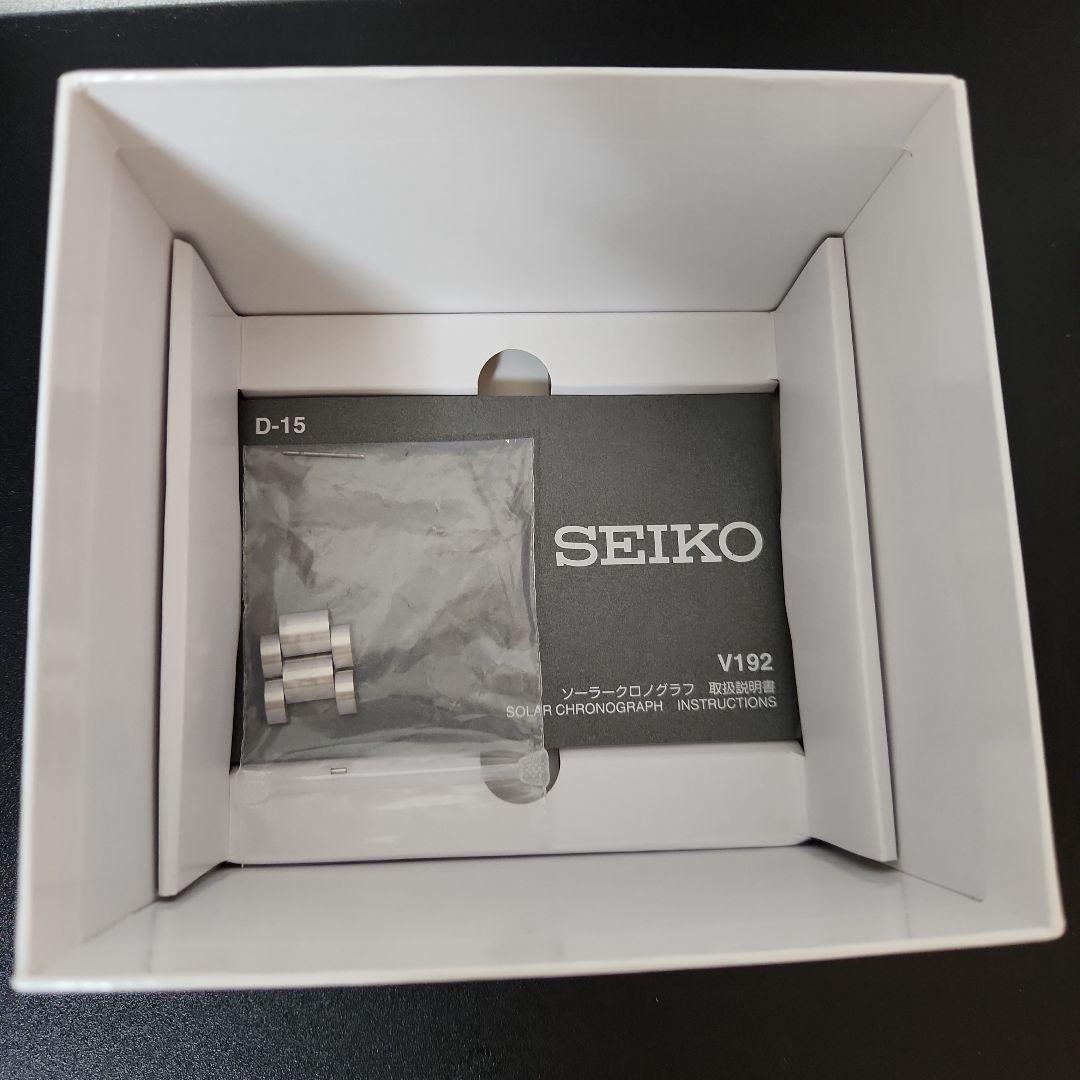 SEIKO プロスペックス  スピードタイマー  クオーツ  sbdl095
