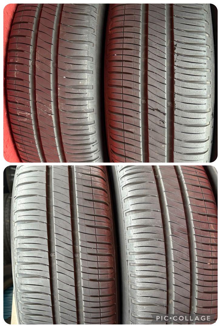 年式 22年Michelin夏タイヤ14インチ鉄ホイール4本セット