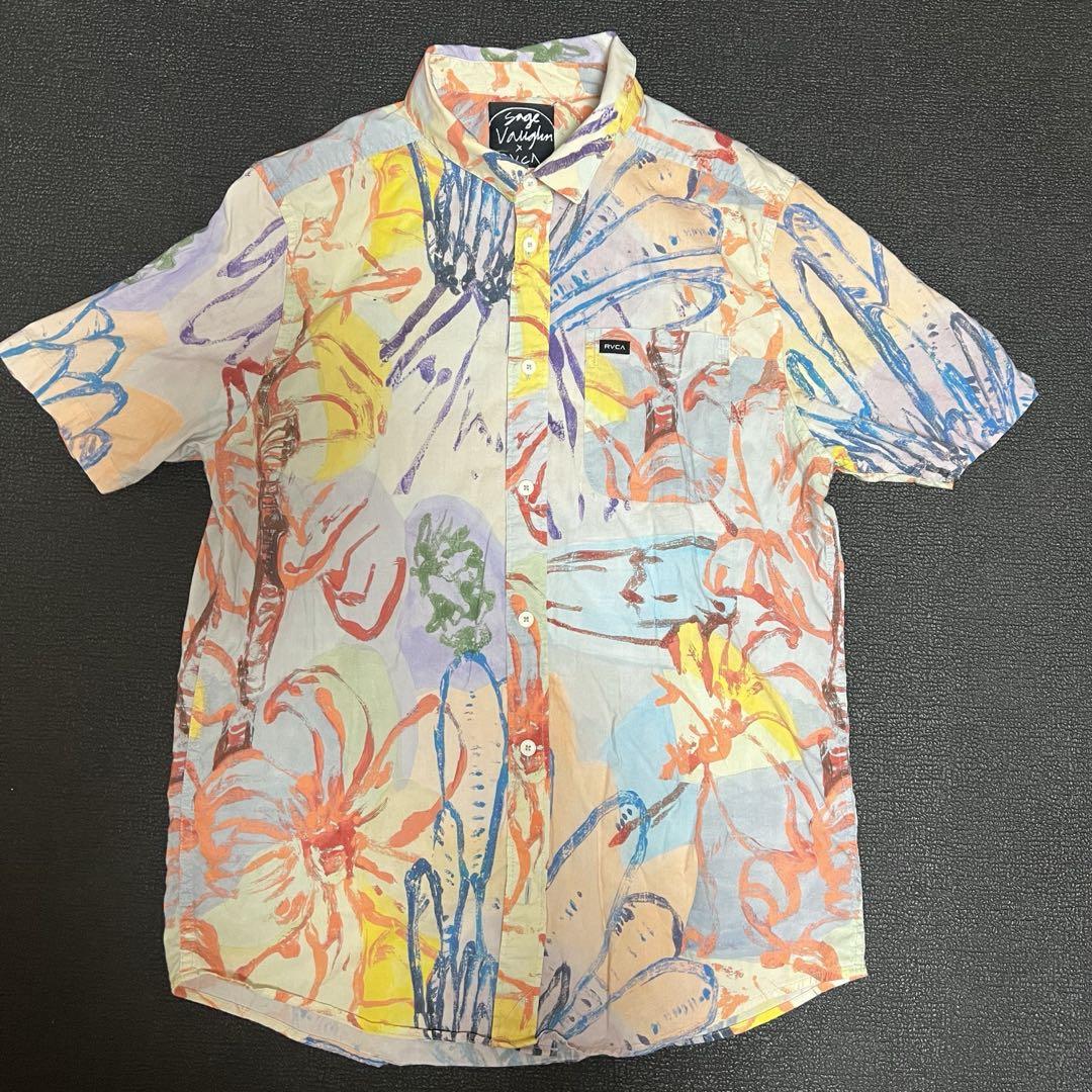RVCA アロハシャツ Sサイズ