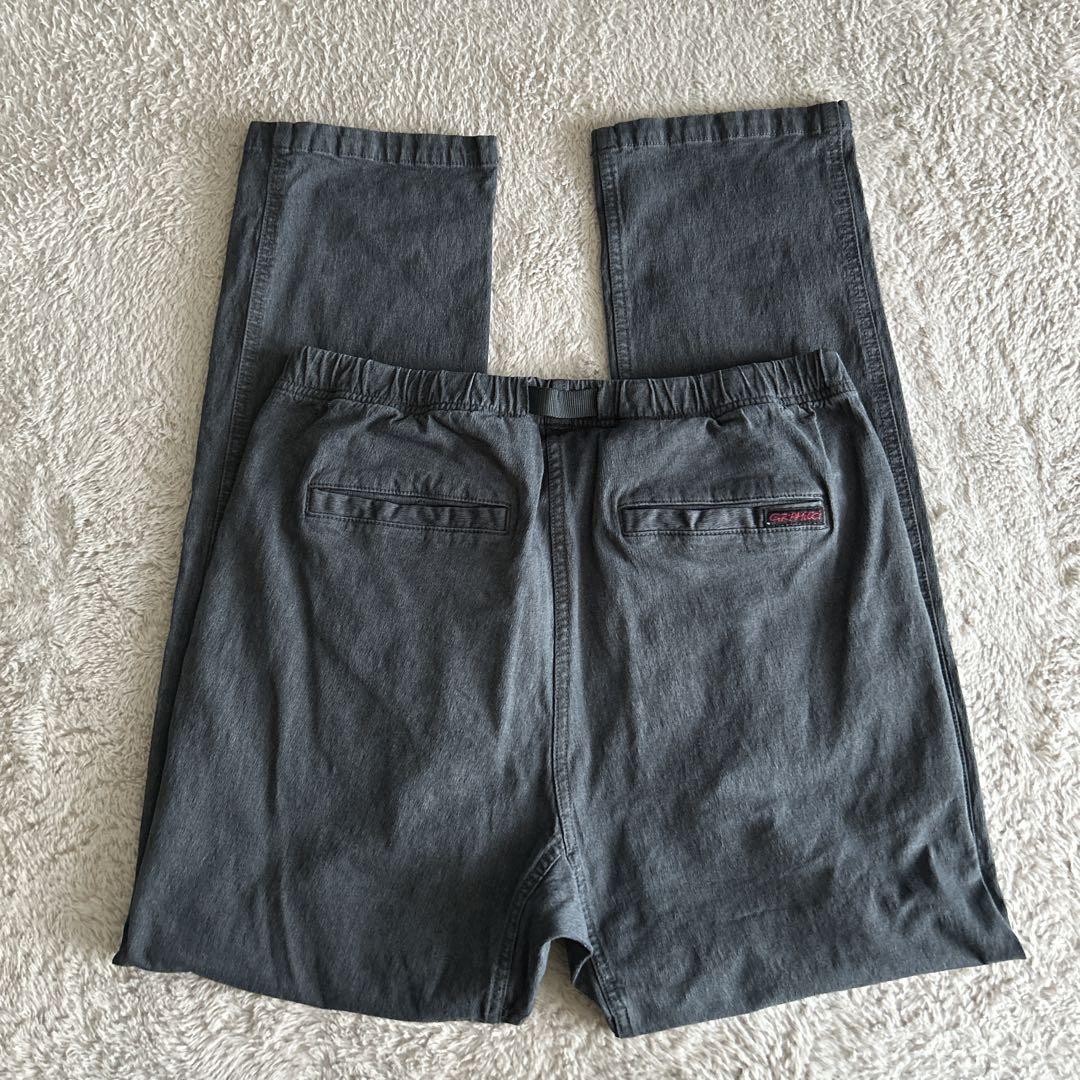 GRAMICCI ニューナローパンツ ヘザーチャコール L