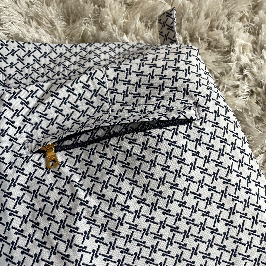 極美品 ORLEBAR BROWN スイムショーツ ホワイト×ネイビー 30 M