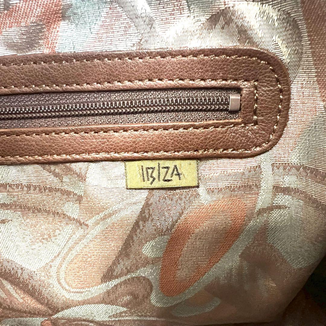 IBIZA ボストンバッグ オーストリッチ 2way