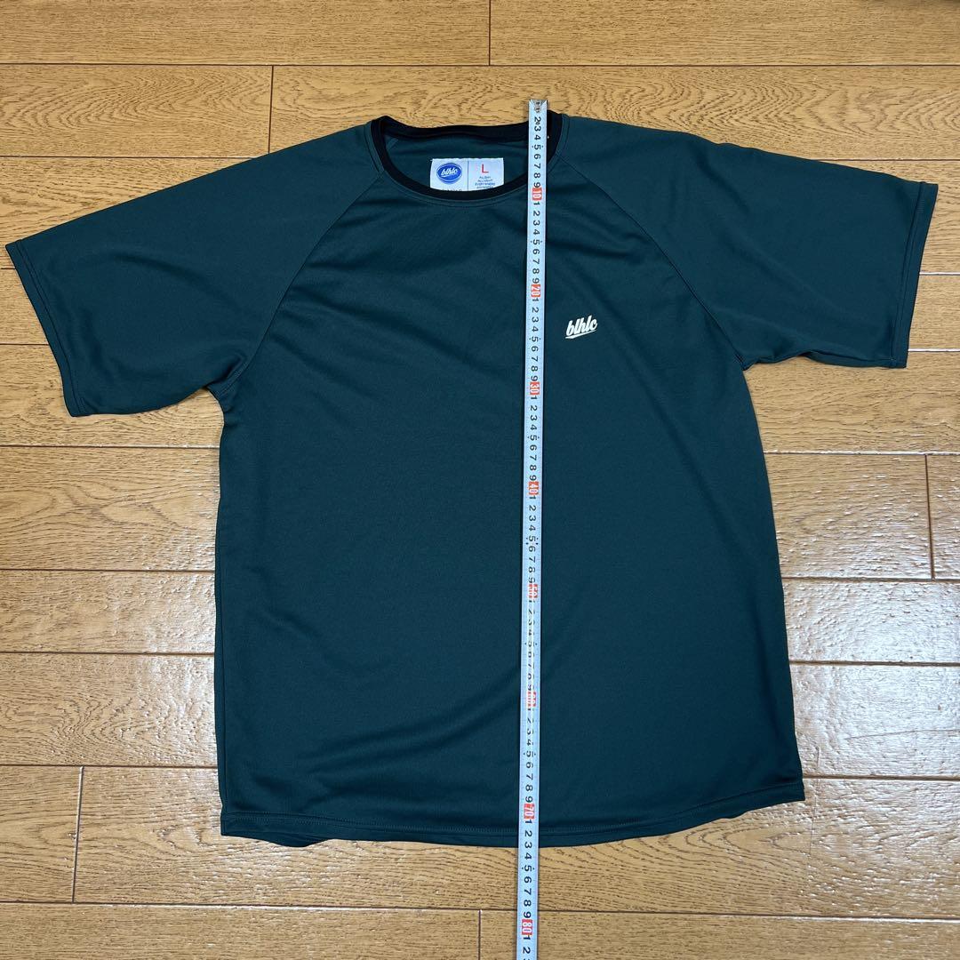ballaholic ダークグリーン Lサイズ シャツ