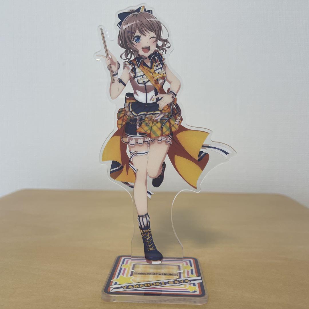 Poppin’Party 山吹沙綾 バンドリ9thライブ アクリルスタンド