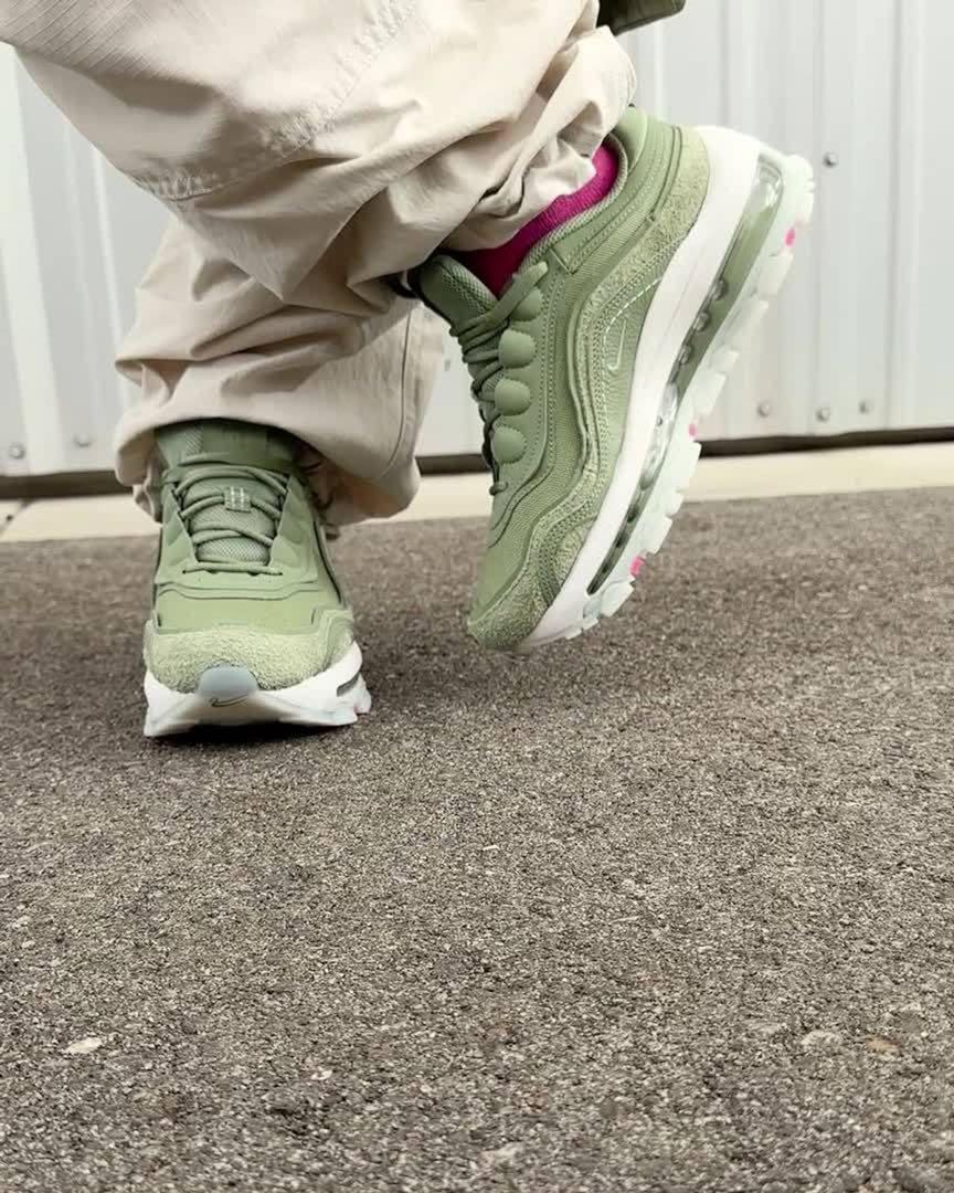 ナイキ　24cm NIKE W AIR MAX 97 FUTURA オリーブ