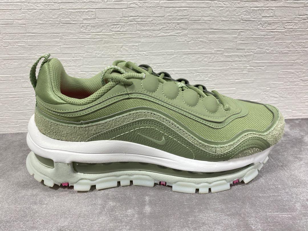 ナイキ　24cm NIKE W AIR MAX 97 FUTURA オリーブ