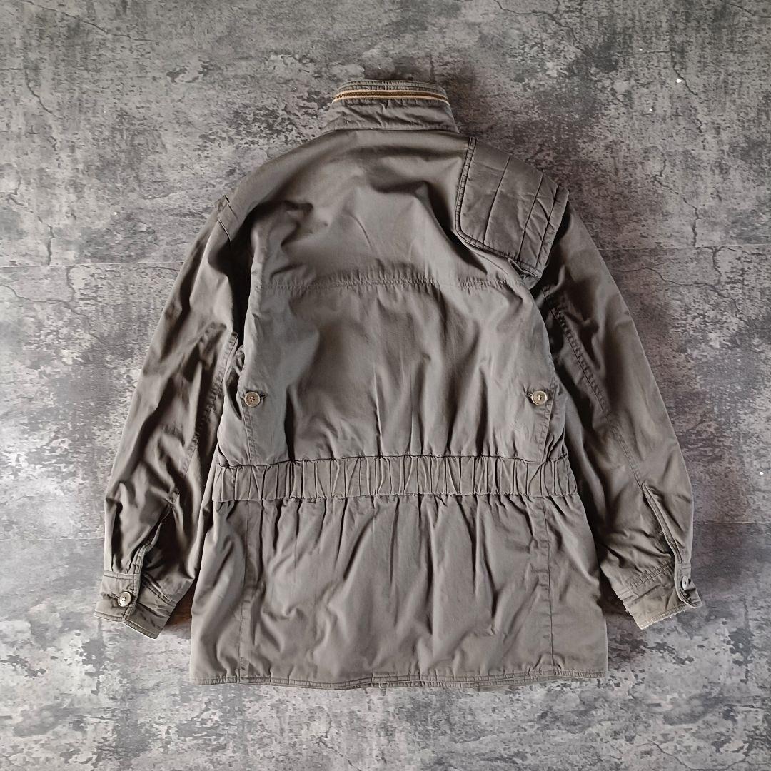 80s 初期 GIORGIO ARMANI 中綿入り ハンティングジャケット 80s 初期 GIORGIO ARMANI 中綿入り ハンティングジャケット