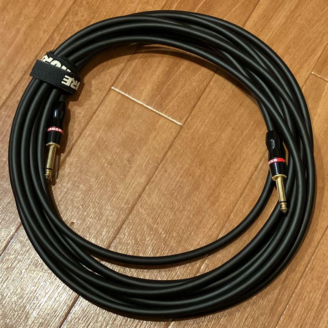 MONSTER CABLE BASS 6.4m 21ft モンスター ベース