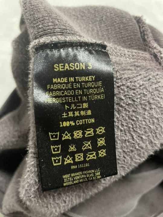 全国無料格安 Yeezy season 3 パーカー U0naV-m26596743474 高評価低価