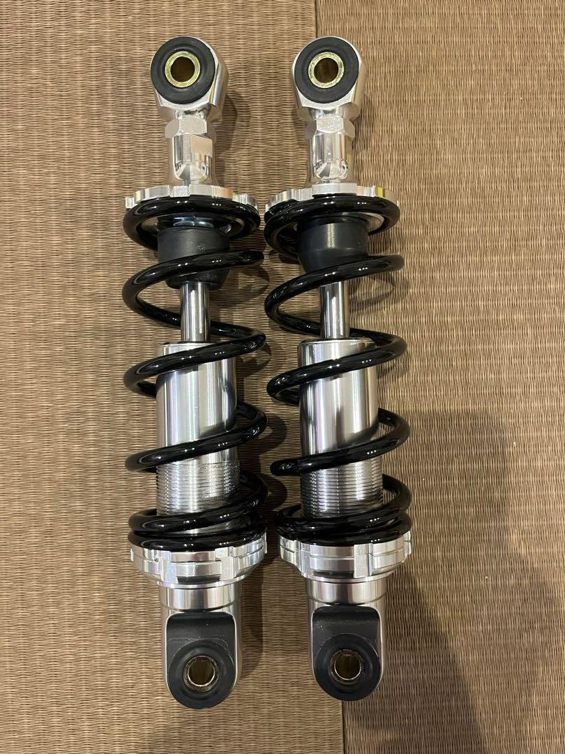 モンキー OKD アルミボディ荒巻 250mm クローム/ ブラック美品